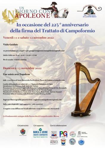 Un Giorno Con Napoleone - Campoformido