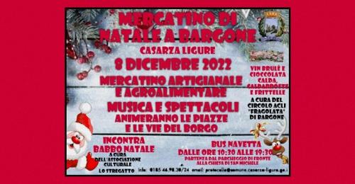 Il Mercatino Di Natale A Bargone - Casarza Ligure