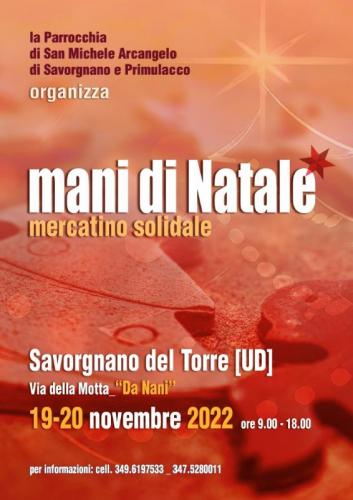 Mani Di Natale - Povoletto