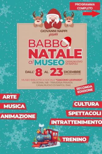 Babbo Natale Al Museo - Casalnuovo Di Napoli
