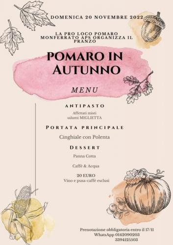 Pomaro In Autunno - Pomaro Monferrato