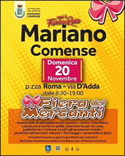 La Fiera Dei Mercanti A Mariano Comense - Mariano Comense