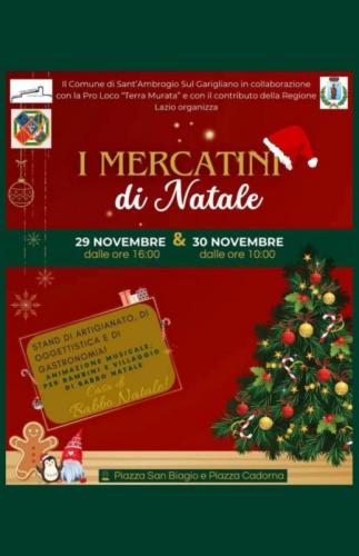 I Mercatini Di Natale A Sant'ambrogio Sul Garigliano - Sant'ambrogio Sul Garigliano