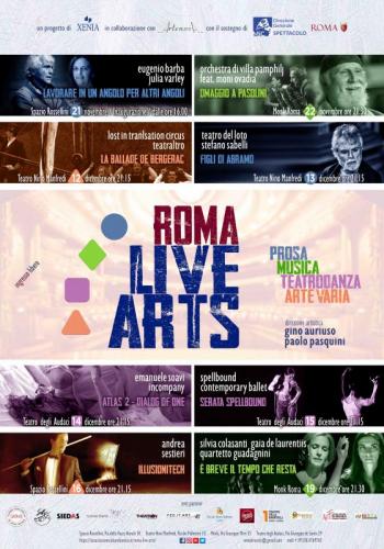 Roma Live Arts - Roma