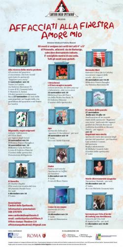 Affacciati Alla Finestra Amore Mio - Roma