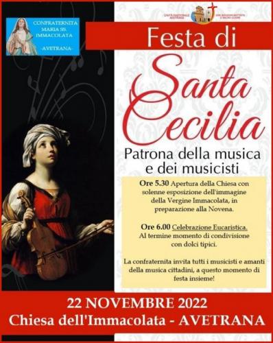 La Festa Di Santa Cecilia A Avetrana - Avetrana