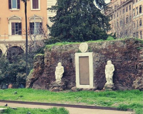Porta Magica E Trofei Di Mario - Roma