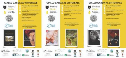 Giallo Garda Al Vittoriale - Gardone Riviera