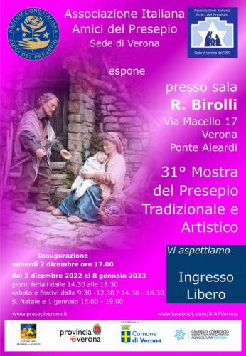 Mostra Del Presepio Tradizionale E Artistico A Verona - Verona