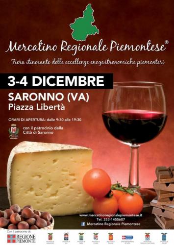 Mercatino Regionale Piemontese - Saronno