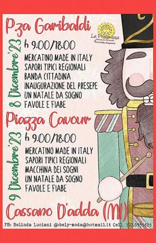 Mercatino Di Natale A Cassano D'adda - Cassano D'adda