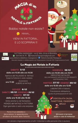 La Magia Di Natale In Fattoria - Brendola