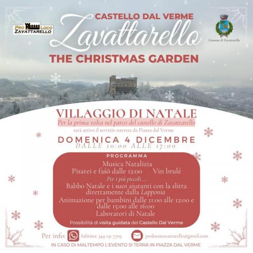 Il Villaggio Di Natale A Zavattarello - Zavattarello