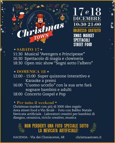 Christmas Town A Roma - Roma