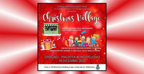 Il Villaggio Di Natale A Terzigno - Terzigno