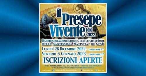 Il Presepe Vivente Di Iolo - Prato