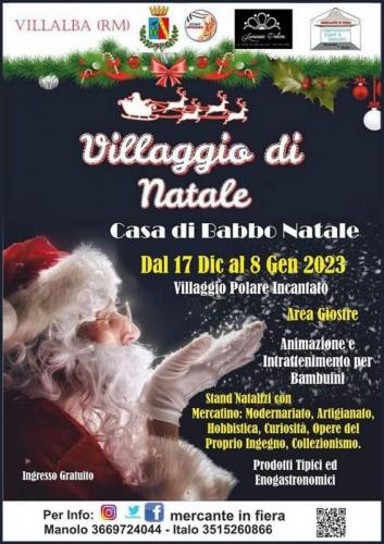 Il Villaggio Di Natale A Villalba - Guidonia Montecelio