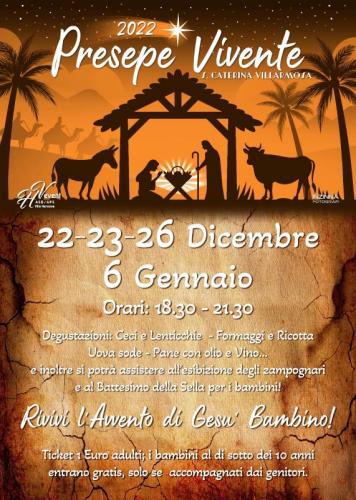 Presepe Vivente Di Santa Caterina Villarmosa  - Santa Caterina Villarmosa