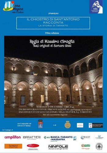 Il Chiostro Di Sant’antonio Racconta... - Taranto