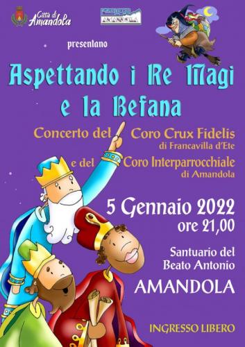 Aspettando I Re Magi E La Befana - Amandola