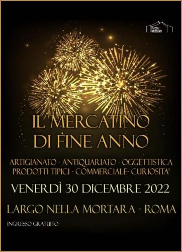 Il Mercatino Di Fine Anno A Roma - Roma