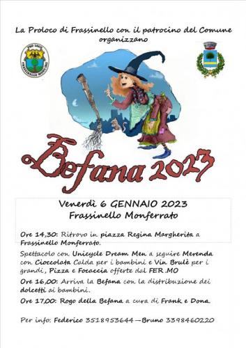 Befana A Frassinello Monferrato - Frassinello Monferrato