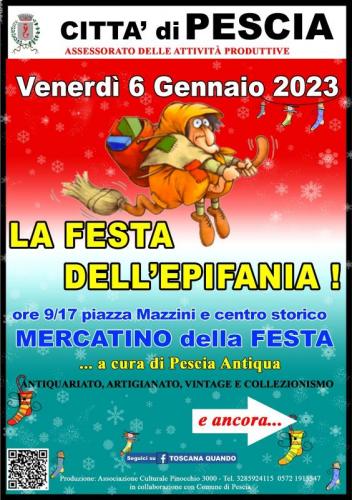 Festa Dell'epifania A Pescia - Pescia