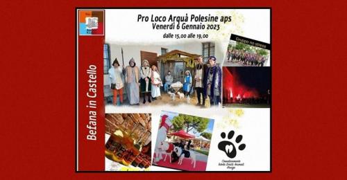 Befana In Castello A Arquà Polesine - Arquà Polesine