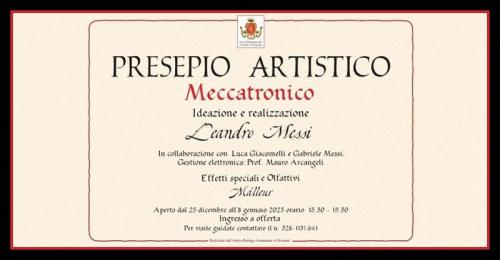 Il Presepio Artistico Meccatronico A Recanati - Recanati