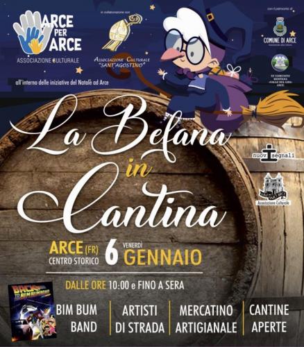 La Befana In Cantina - Arce