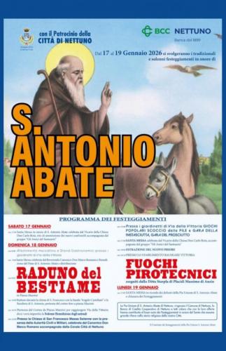 La Festa Di S. Antonio Abate A Nettuno - Nettuno