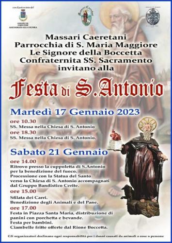 La Festa Di S. Antonio A Cerveteri - Cerveteri