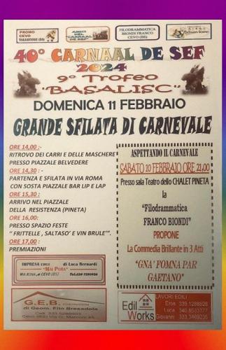 Carnevale A Cevo - Cevo