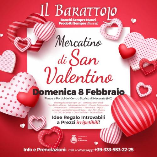 Mercato Di San Valentino De  - Macerata
