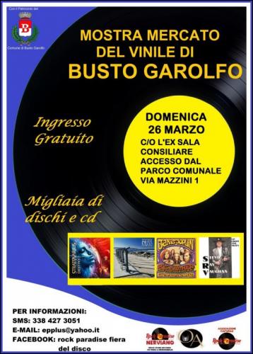 Mostra Mercato Del Vinile E Cd A Busto Garolfo - Busto Garolfo