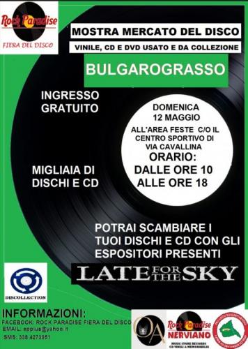 Mostra Mercato Del Disco E Cd A Bulgarograsso - Bulgarograsso