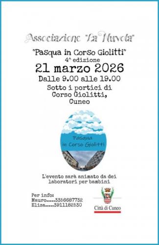 Pasqua Sotto I Portici A Cuneo - Cuneo