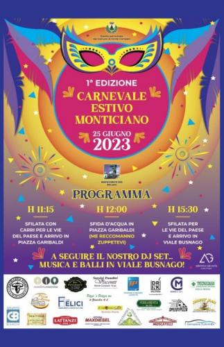 Il Carnevale A Monte Compatri - Monte Compatri