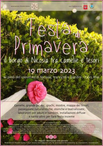 Festa Di Primavera A Nicosia Di Calci - Calci