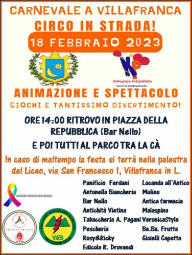 Carnevale A Villafranca In Lunigiana - Villafranca In Lunigiana