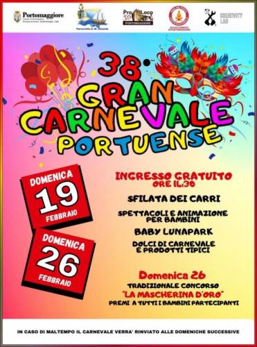 Carnevale A Portomaggiore - Portomaggiore