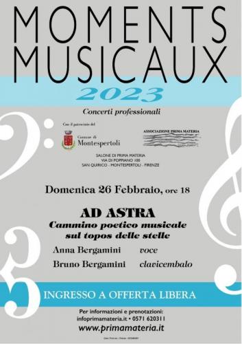 Moment Musicaux - Firenze