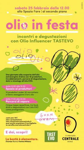 Olio In Festa - Roma