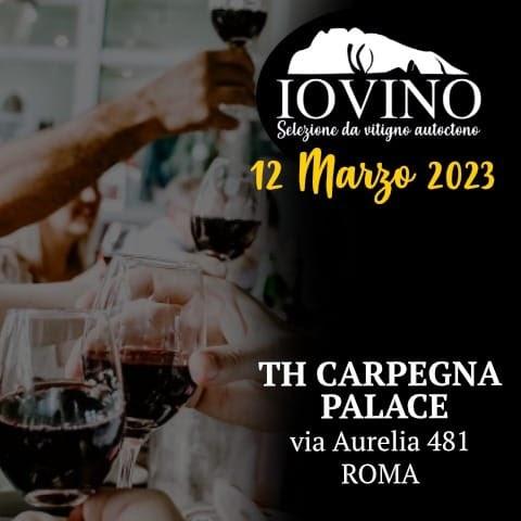 Io Vino - Selezione Da Vitigno Autoctono - Roma
