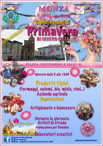 Sapori E Colori Di Primavera In Città A Monza - Monza