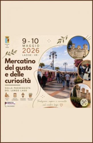 Il Mercatino Del Gusto E Delle Curiosità A Lazise - Lazise