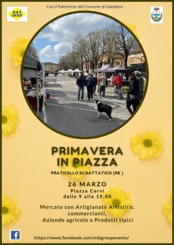 Primavera In Piazza A Gattatico - Gattatico