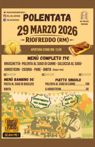 La Polentata A Riofreddo - Riofreddo