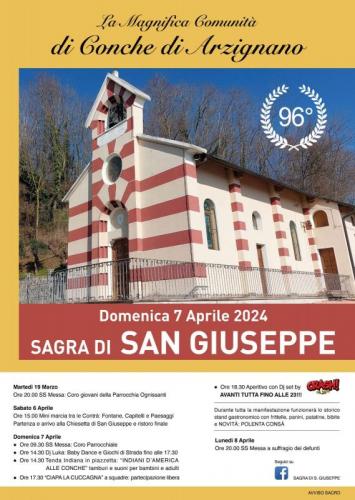 La Sagra Di San Giuseppe A Conche Di Arzignano - Arzignano