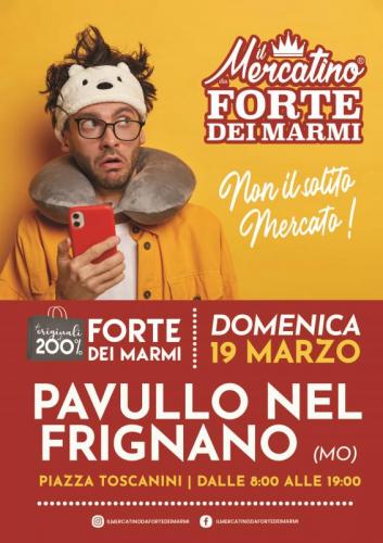 Il Mercatino Da Forte Dei Marmi A Pavullo Nel Frignano - Pavullo Nel Frignano